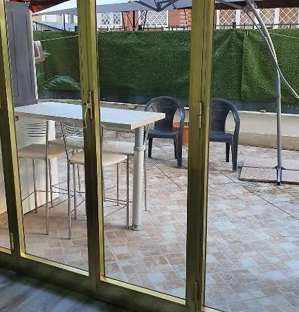 Aurelia Garden Vicino Ergife E Musei Vaticani Apartament Rzym