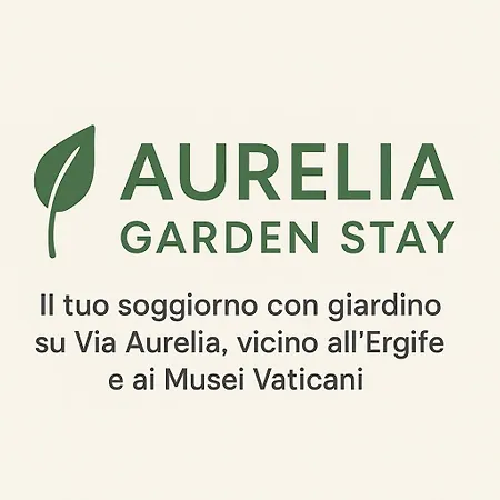 Aurelia Garden Vicino Ergife E Musei Vaticani Rzym